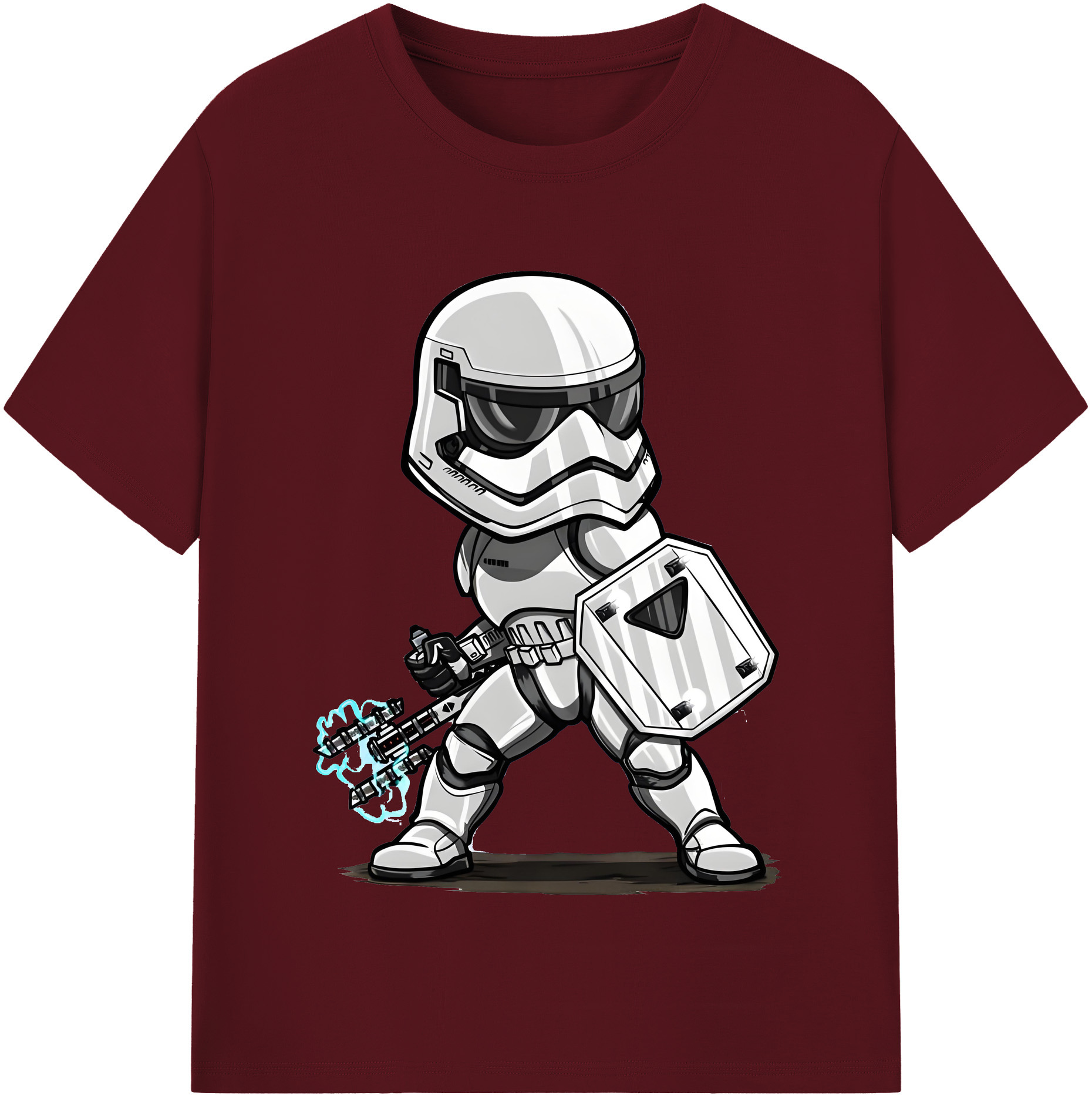 （画像用） スター・ウォーズ Star Wars 綿100％半袖Tシャツ（フロントプリント）
